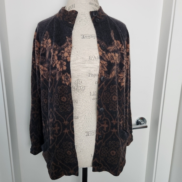 70s Italian wool cardigan - Picture 5 of 16